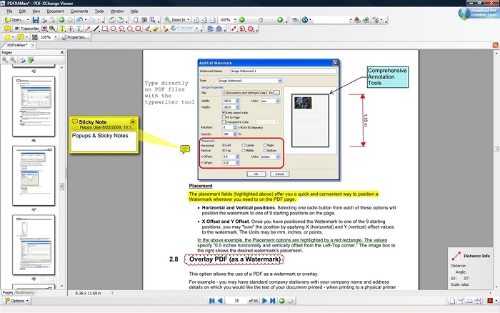 comment modifier pdf avec PDF-XChange Viewer