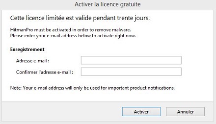 Activer Hitman Pro
