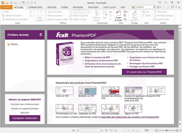foxit reader permet de modifier un pdf